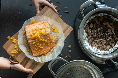 Image of the recipe Dimljen losos