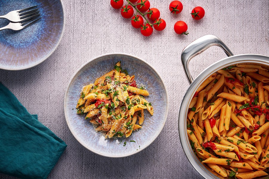 One-Pot Penne with Tomato