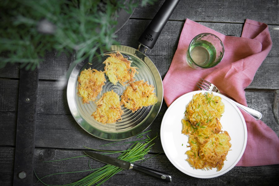 Bouchées de pommes de terre