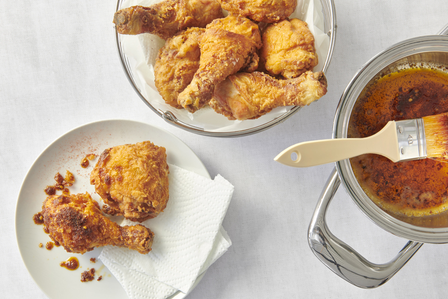 Buttermilk “Fried Chicken”