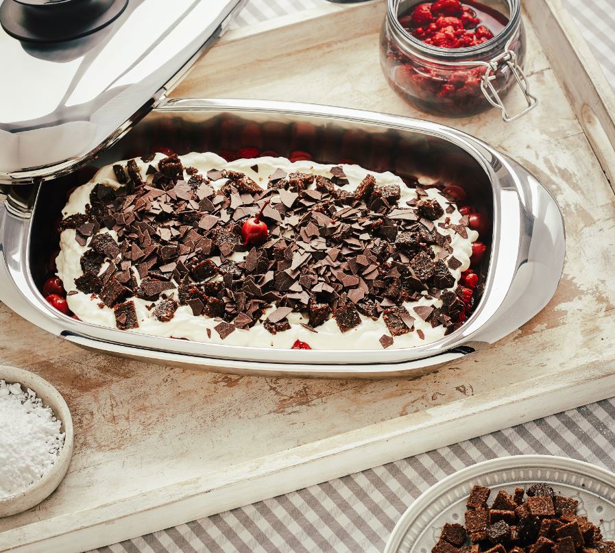 Westphalian curd dessert