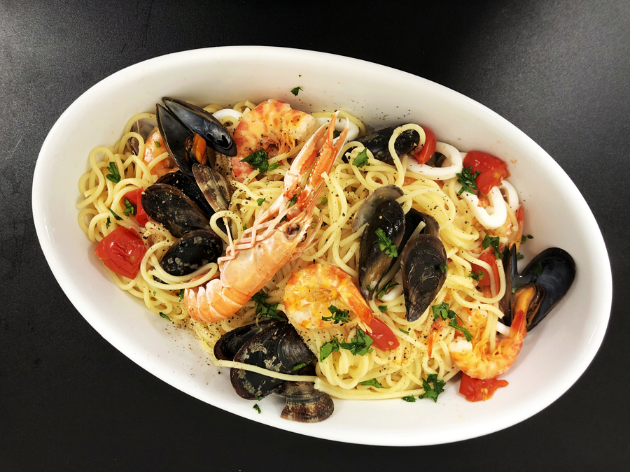 Spaghetti allo scoglio