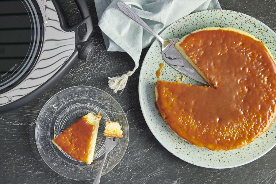 Caramel milk cake (trilece)