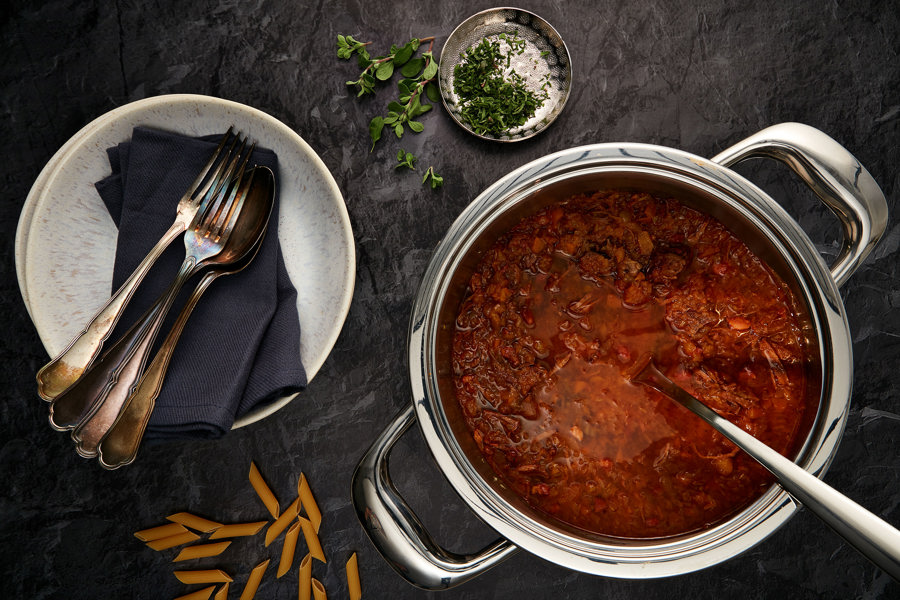 Sauce Genovese  (Meat sauce Genoese style )