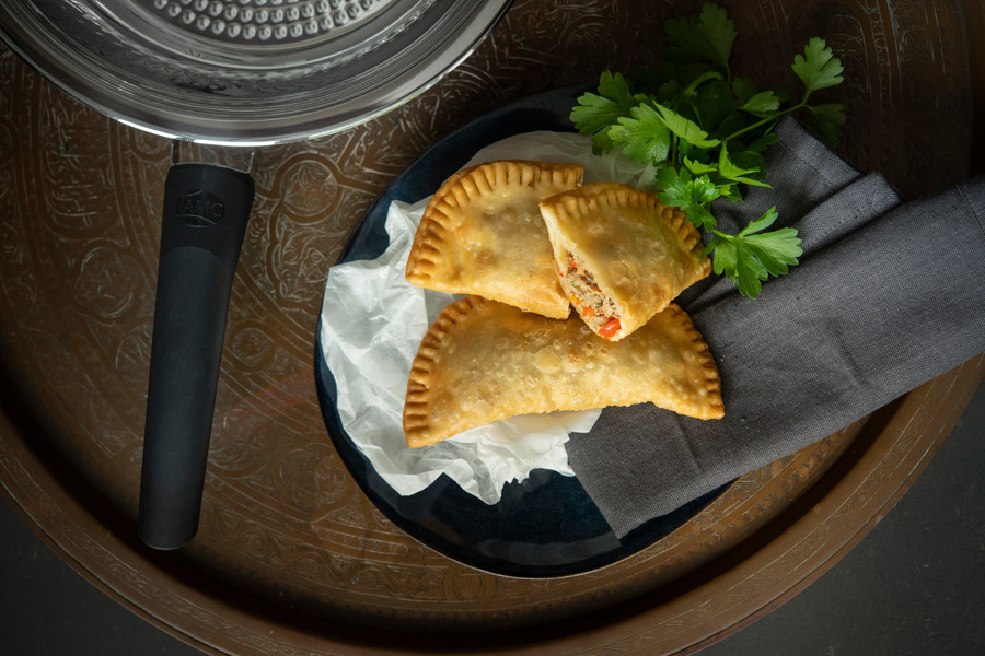 Baked Dumplings (Cig Börek)