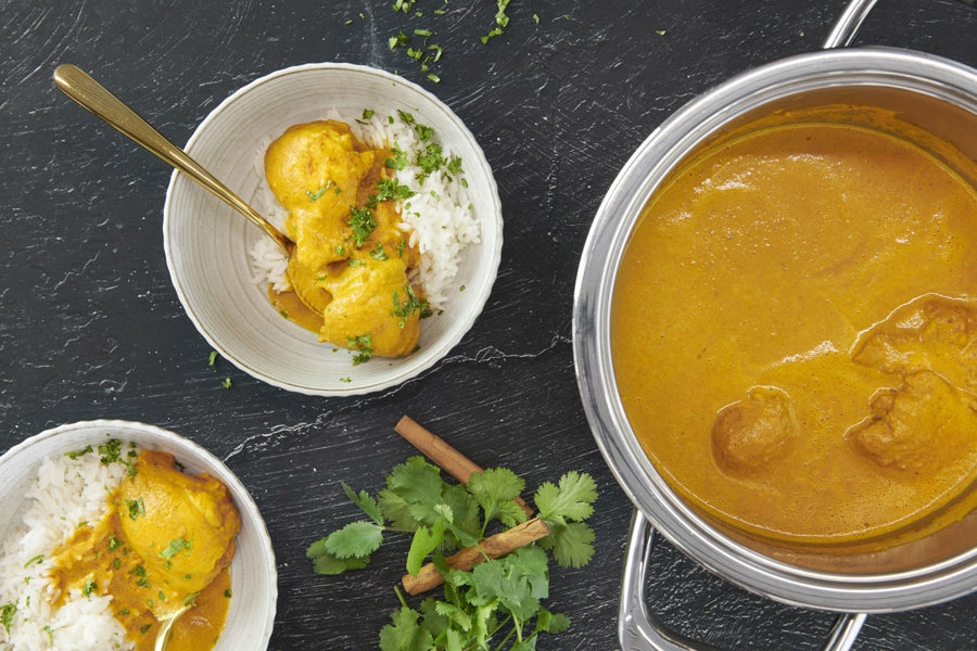 Indian butter chicken