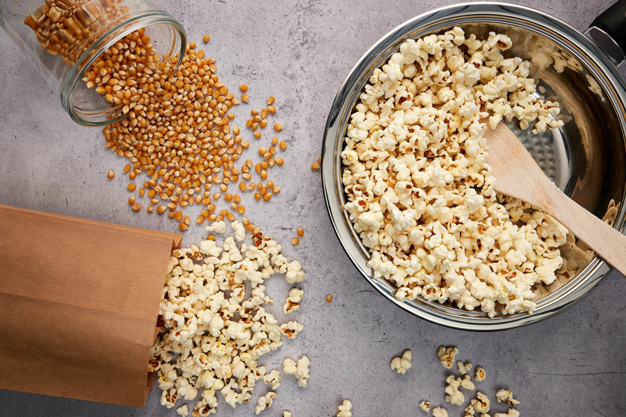 Palomitas de maíz