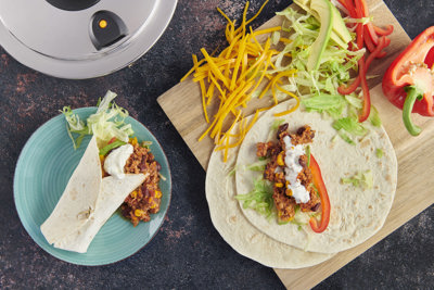 Image of the recipe Vegetarian Fajitas