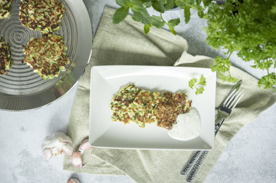 Image of the recipe Kabak mücveri