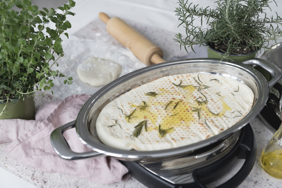 Flatbread with rosemary