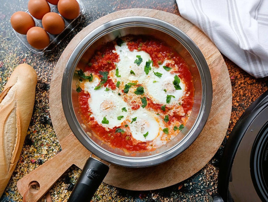 Huevos al plato