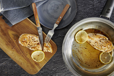 Image of the recipe Pechuga de pollo al limón