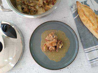 Image of the recipe Caldereta de cordero