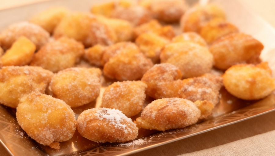 Frittelle di zucca dolci
