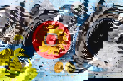 Image of the recipe Baked potato wedges