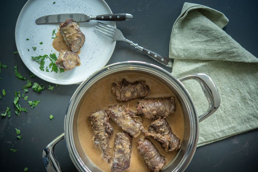 Beef roulades