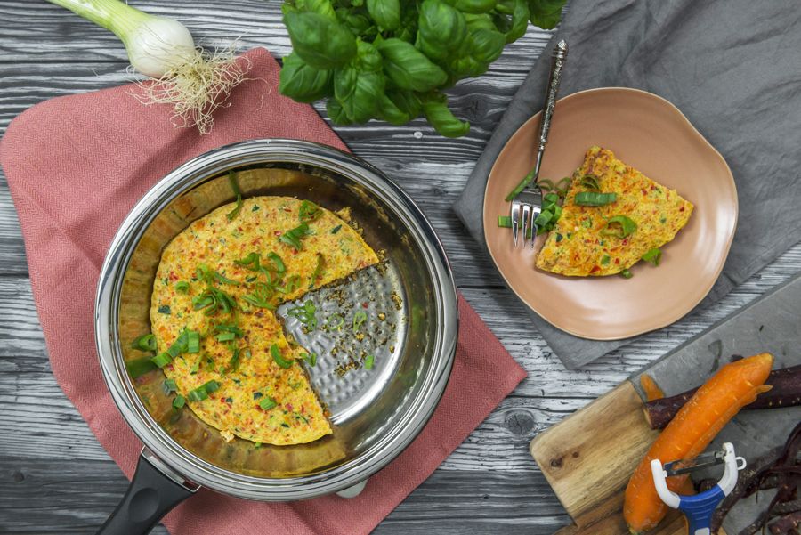 Tortilla de verduras