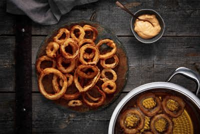 Image of the recipe Onion Rings