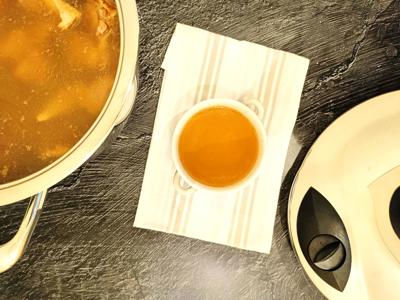 Image of the recipe Caldo de colágeno