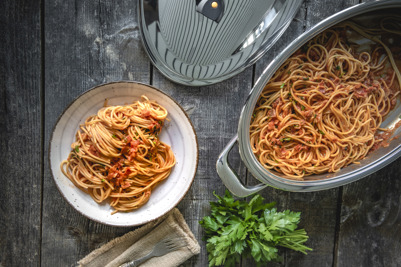 Image of the recipe Spaghetti all' amatriciana