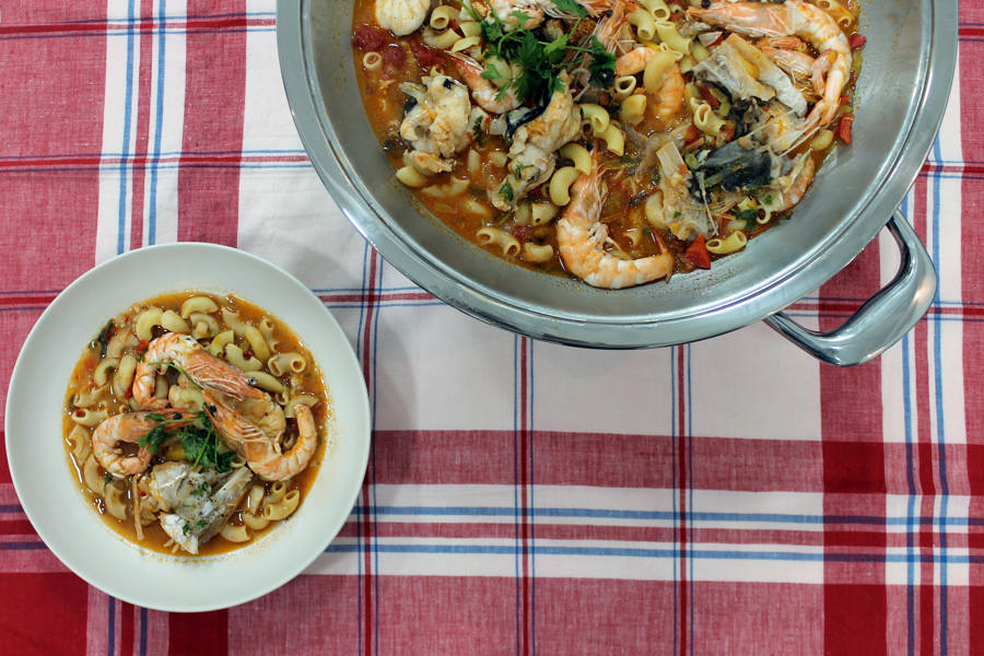 Massada de peixe