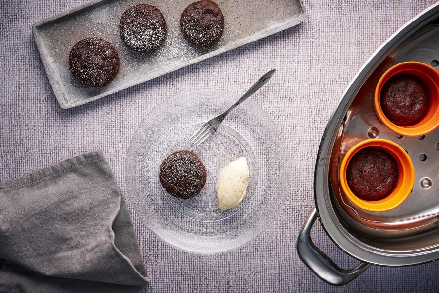 Coulant de chocolate